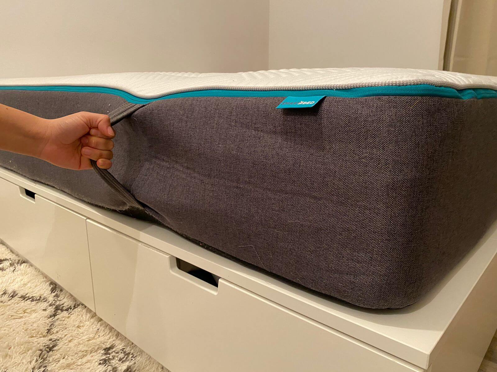 asas colchon green therapy